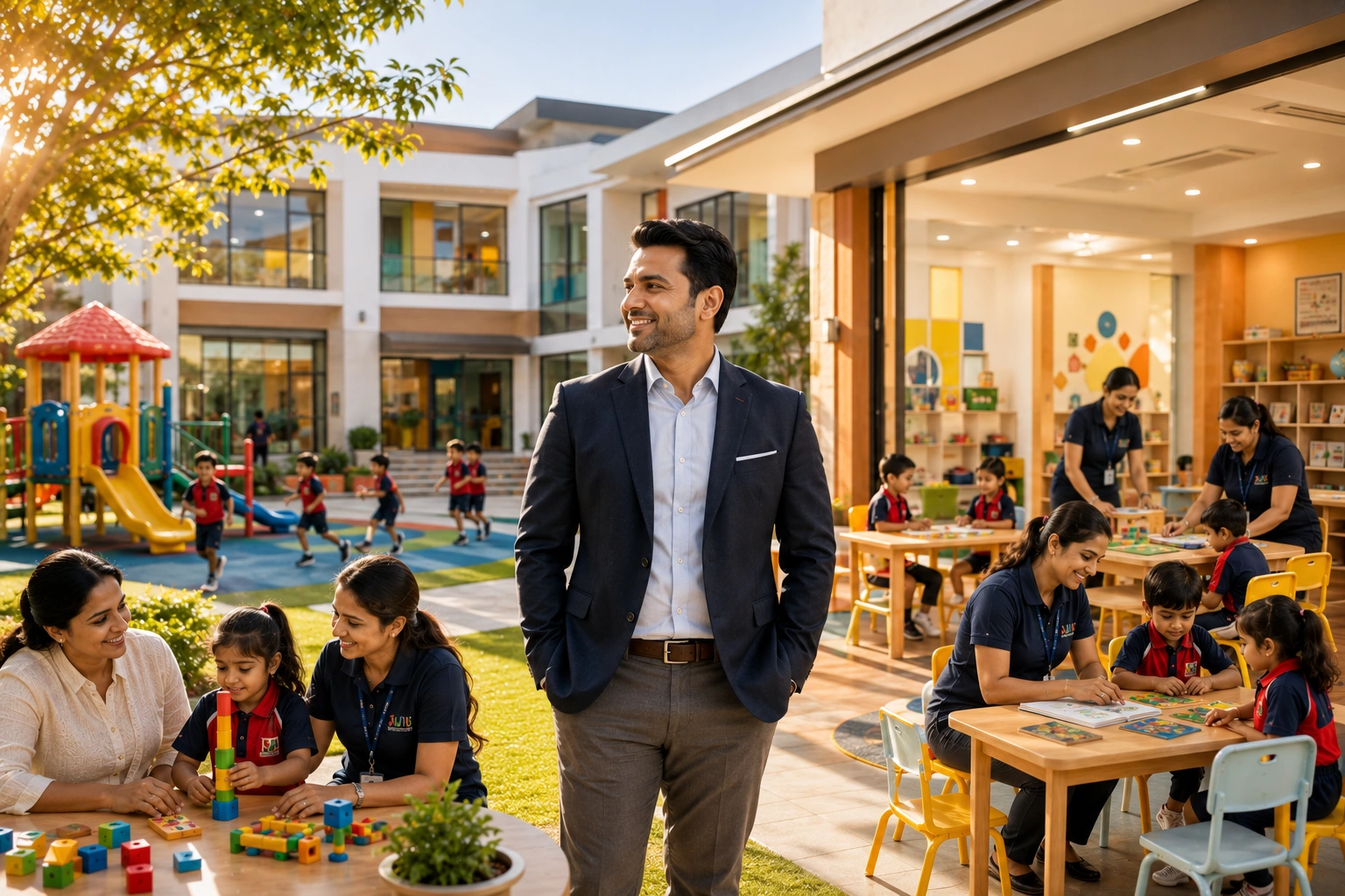 FOCO Franchise Owned Company Operated JUJU Preschool