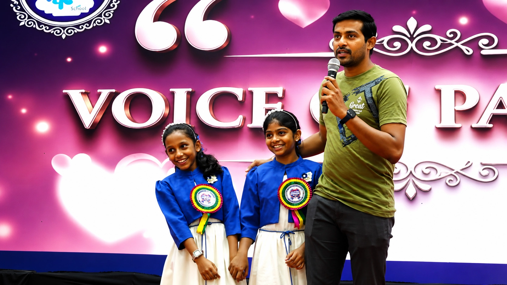 Parent Support Team JUJU International Preschool Madurai