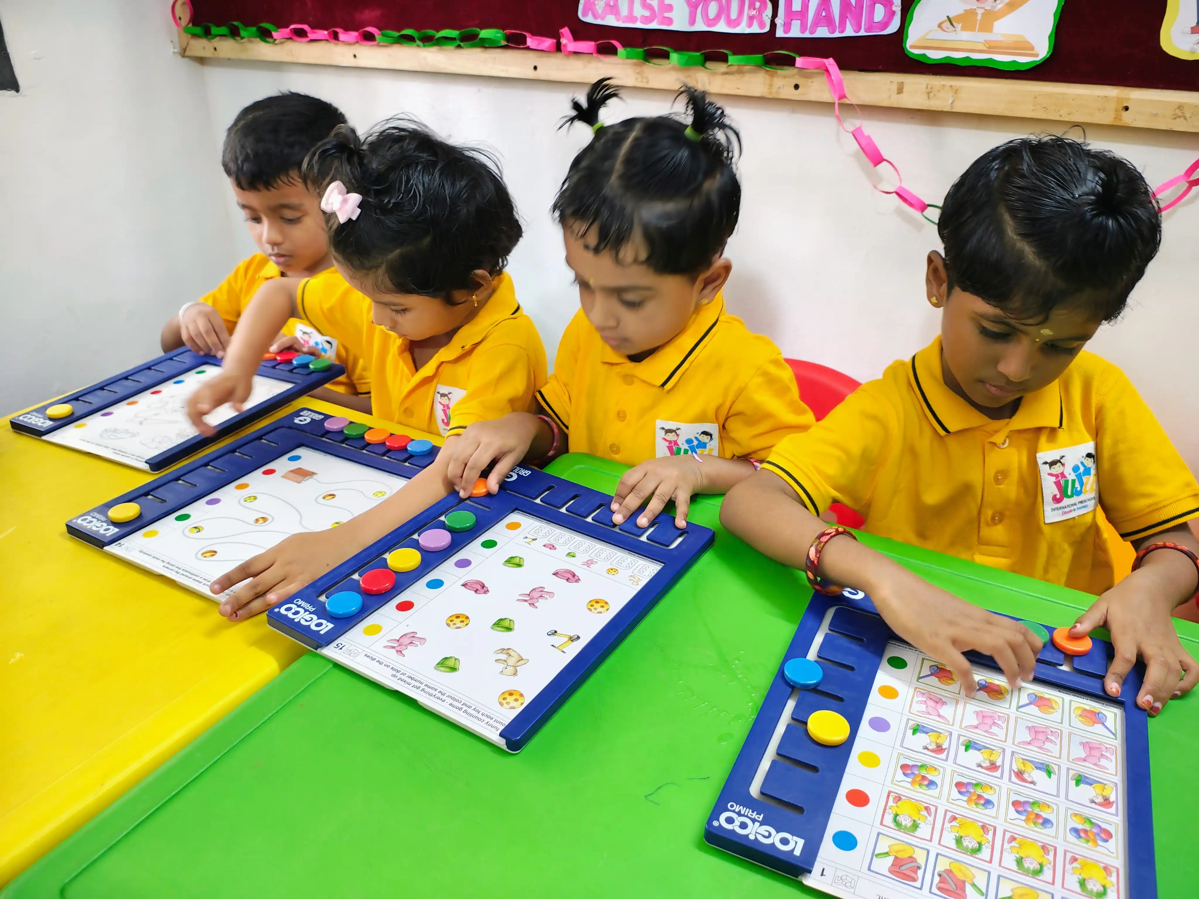 Juju International Preschool grolier education